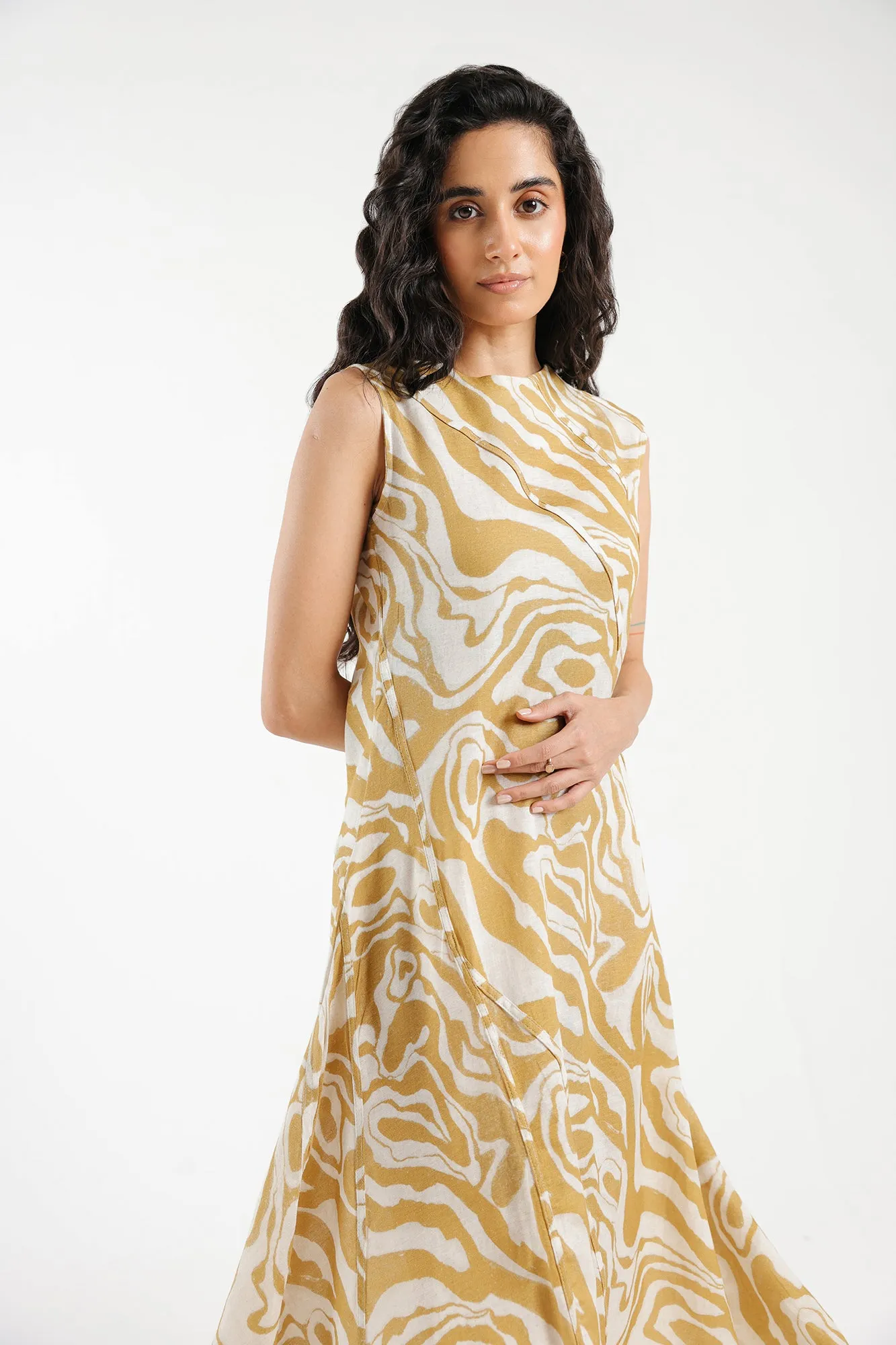 PRINTED DRESS (E1717/108/223)