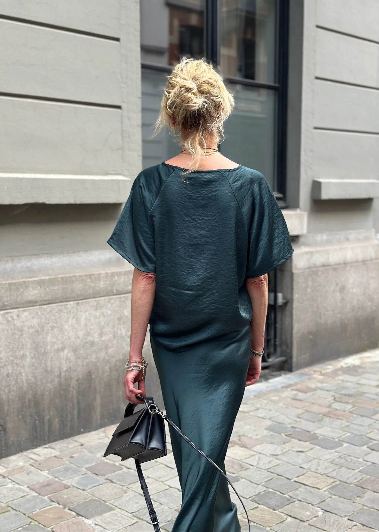 QUILL MAILA-M SKIRT | JUNGLE GREEN