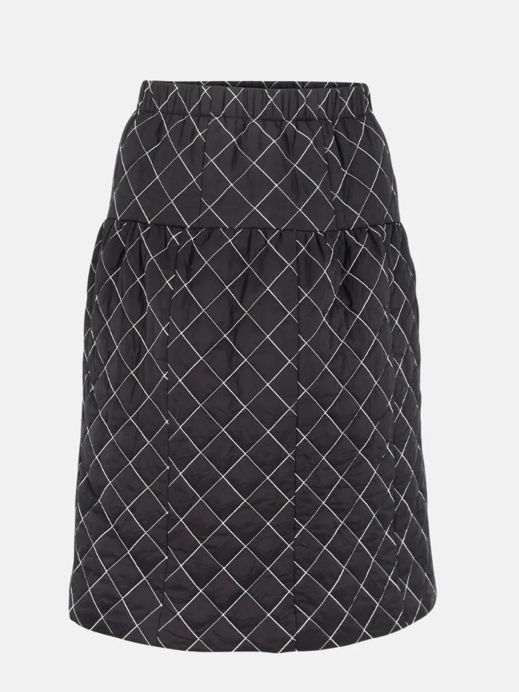 QUILTED SKIRT