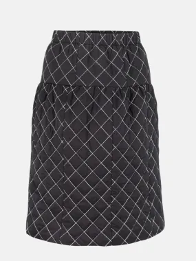 QUILTED SKIRT