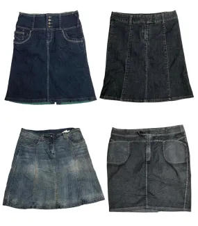 "Buttoned Beauties: Skirt🌟(S-488)