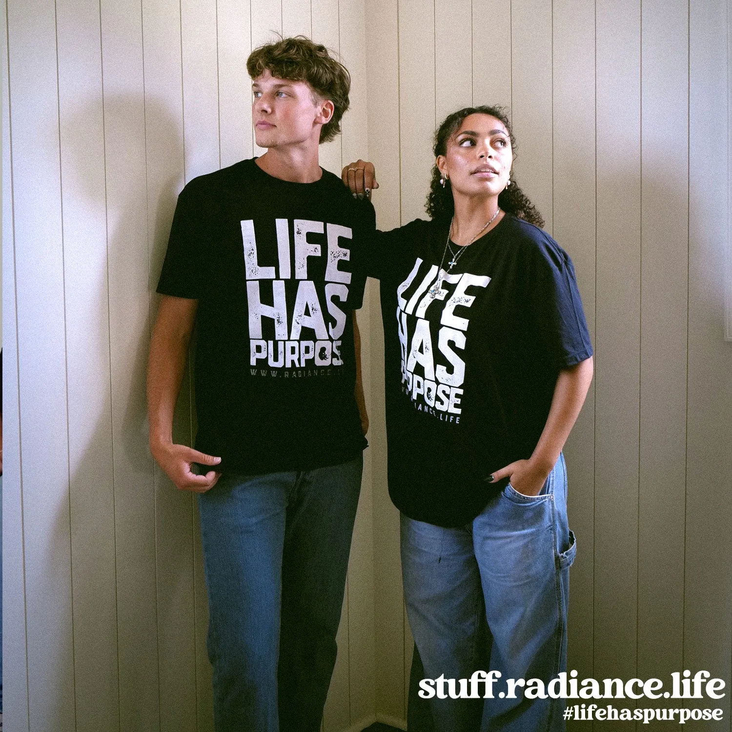 "LIFE HAS PURPOSE" Unisex T-Shirt