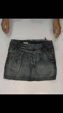 "Y2K Mini Magic: Vintage Denim Skirt 🔥(S-169)