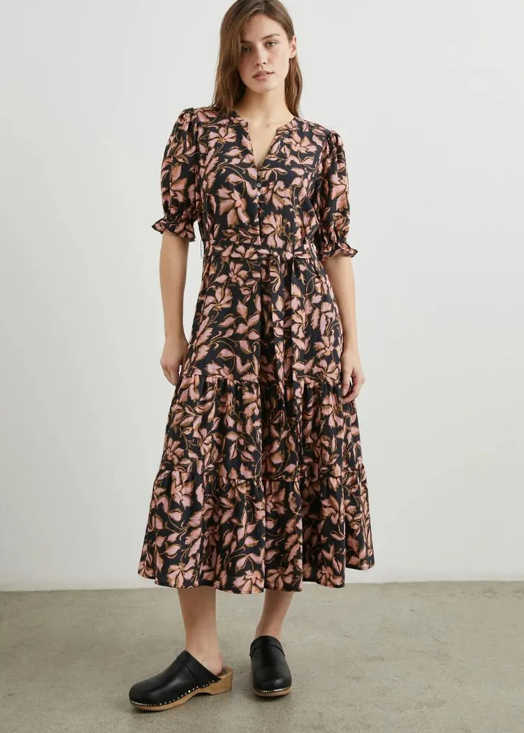Rails Eliana Dress- Jasmine