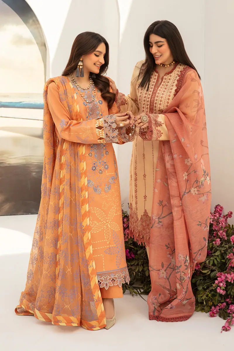 Rang Rasiya Florence Summer Edit Lawn Collection– Hazel