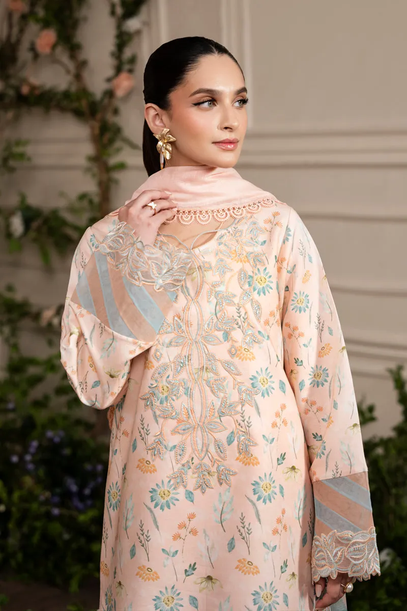 Rang Rasiya Lifestyle Embroidered Lawn Edit – Blush