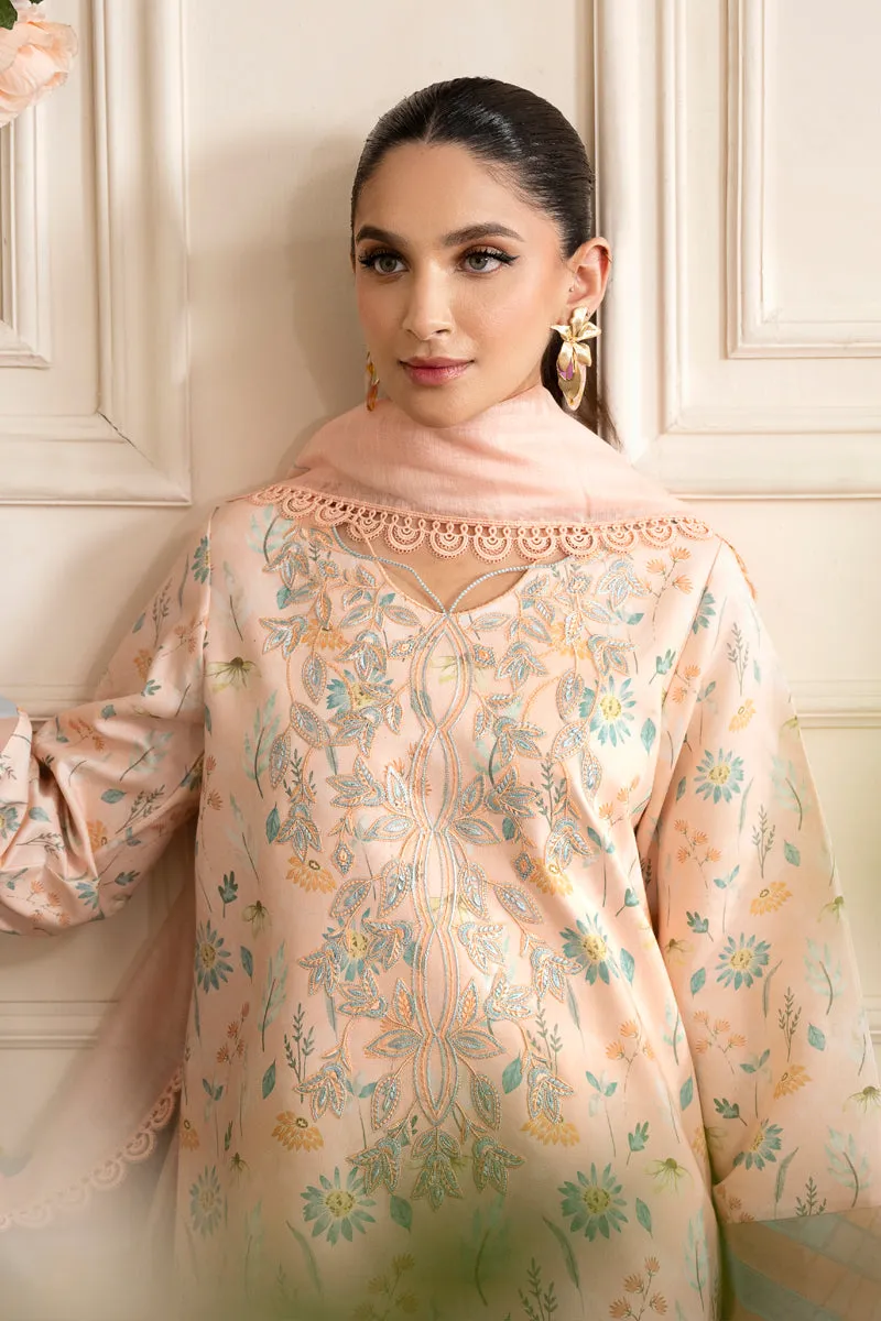 Rang Rasiya Lifestyle Embroidered Lawn Edit – Blush