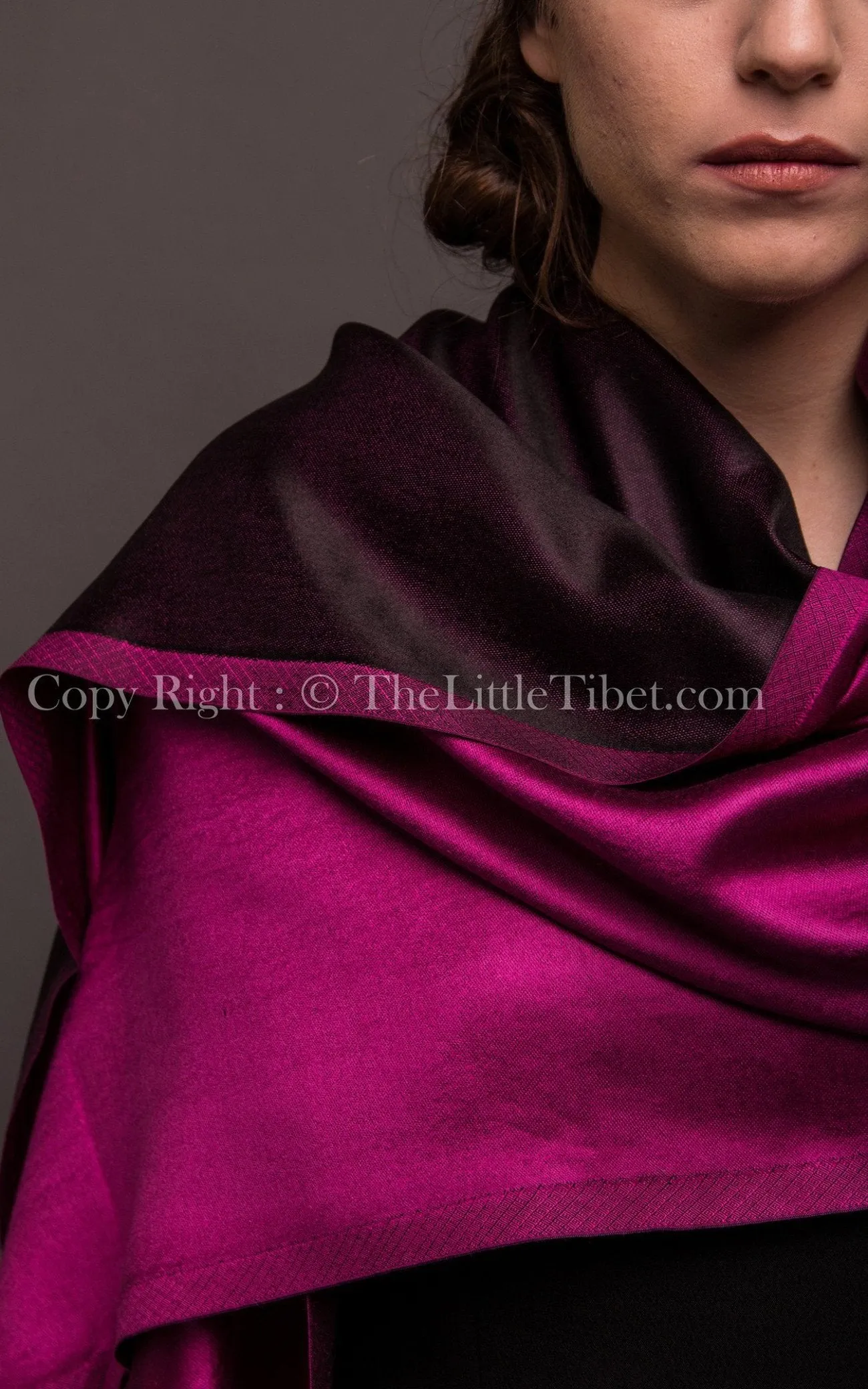 Rani Queen Silk Scarf - TTM203