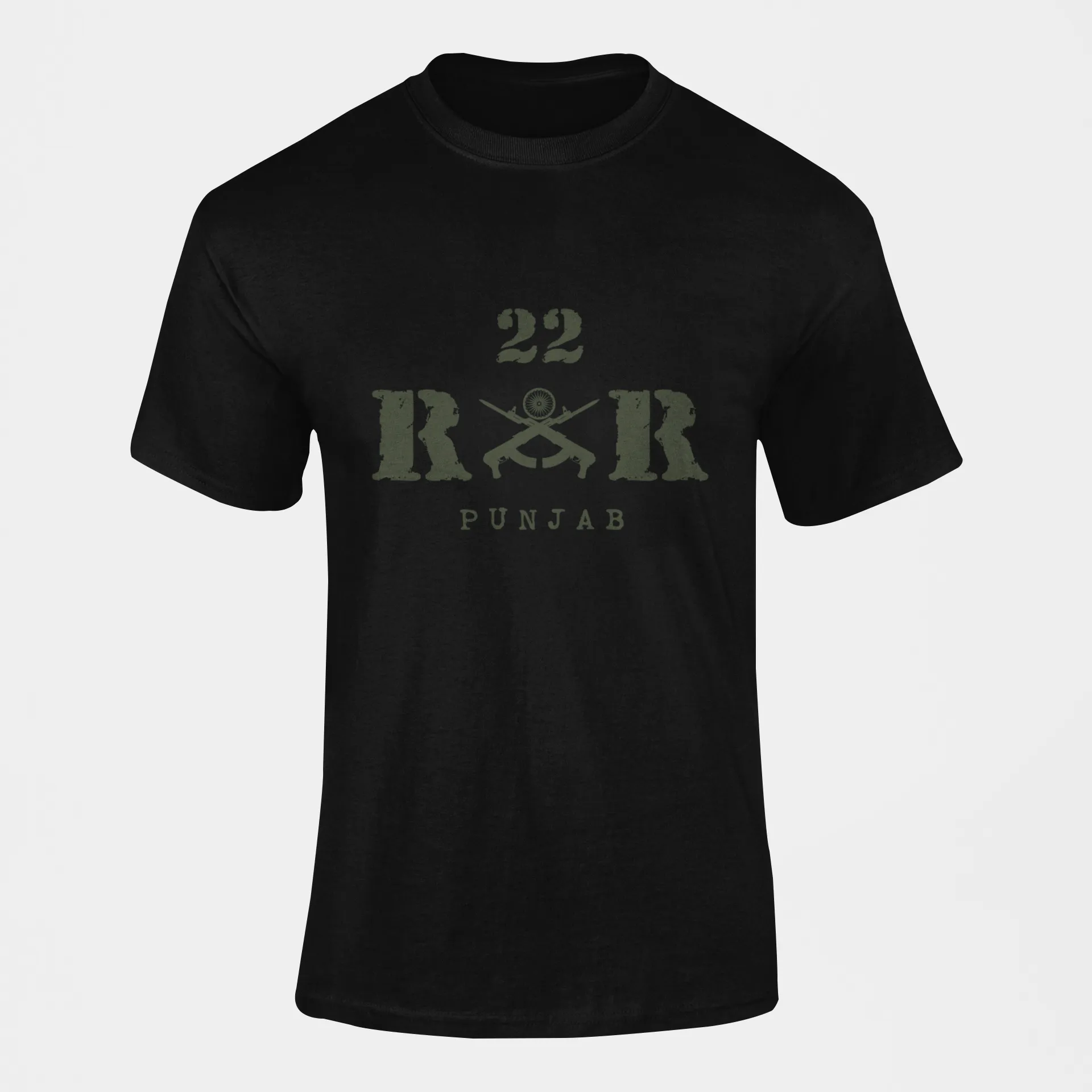 Rashtriya Rifles T-shirt - 22 RR Punjab (Men)