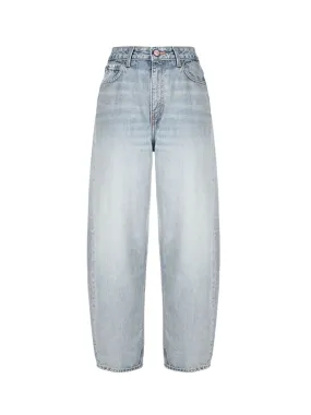 Rigid Denim Stary Jeans