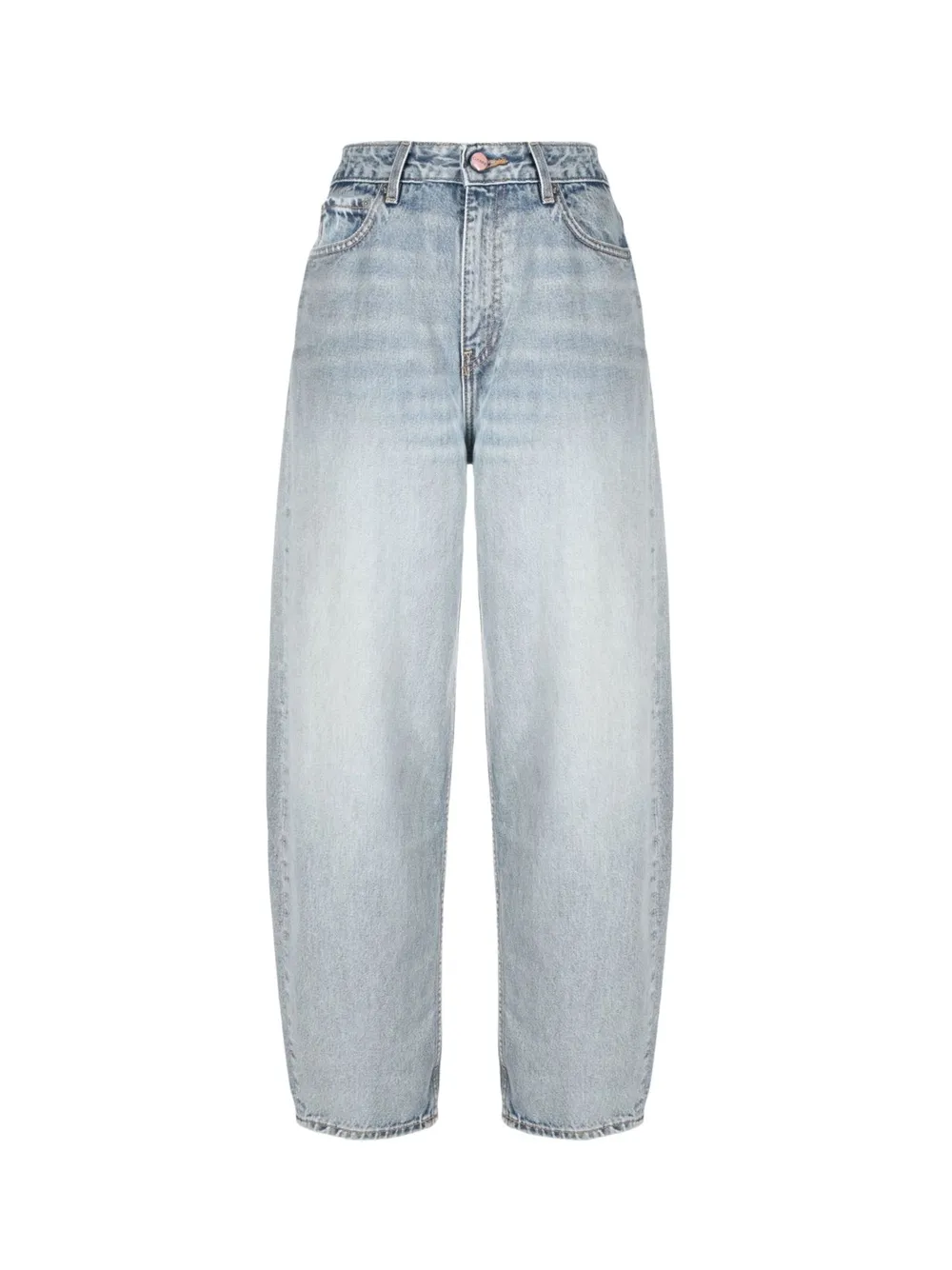 Rigid Denim Stary Jeans