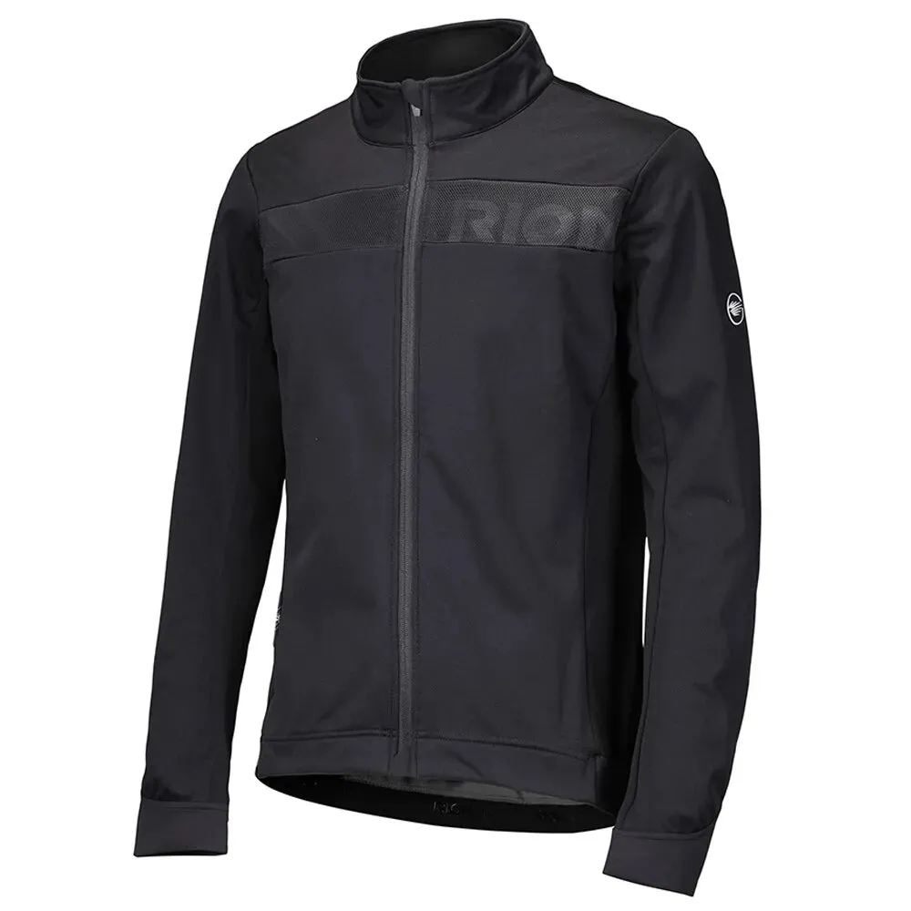 RION Winter Men Cycling Jacket Thermal Fleece Windbreaker Bicycle Clothing MTB Bike Jackets Clothes for Man
