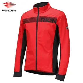 RION Winter Men Cycling Jacket Thermal Fleece Windbreaker Bicycle Clothing MTB Bike Jackets Clothes for Man