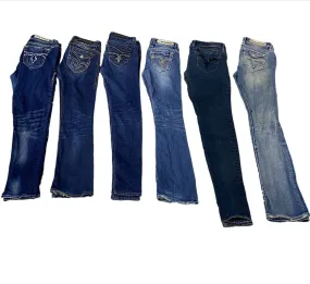 Rock & Revival Jeans - 09 Pcs