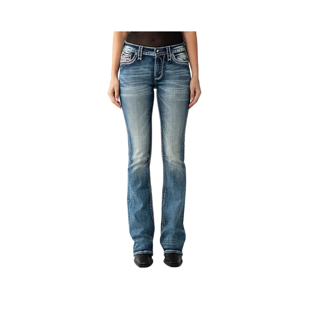 Rock Revival Women's Jane Bootcut Jean