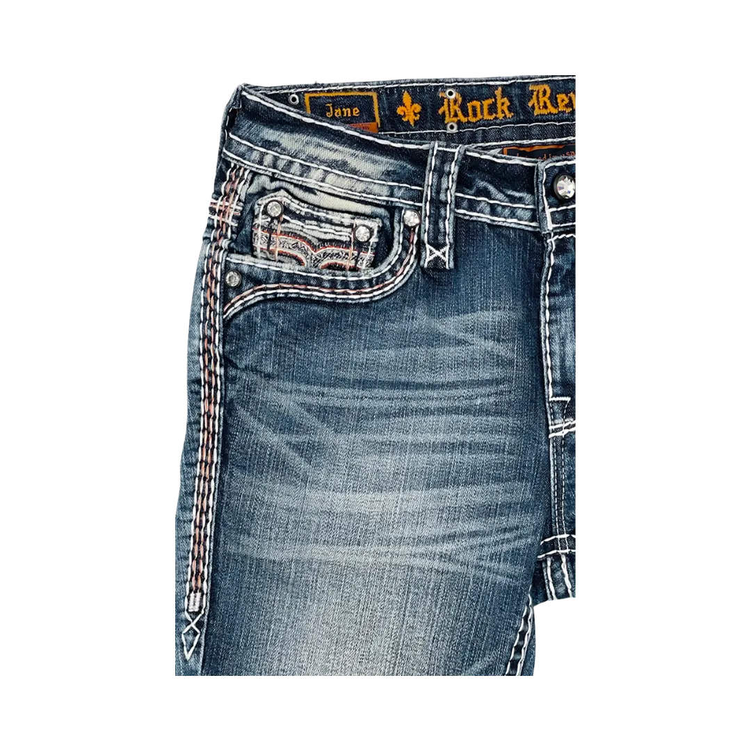 Rock Revival Women's Jane Bootcut Jean