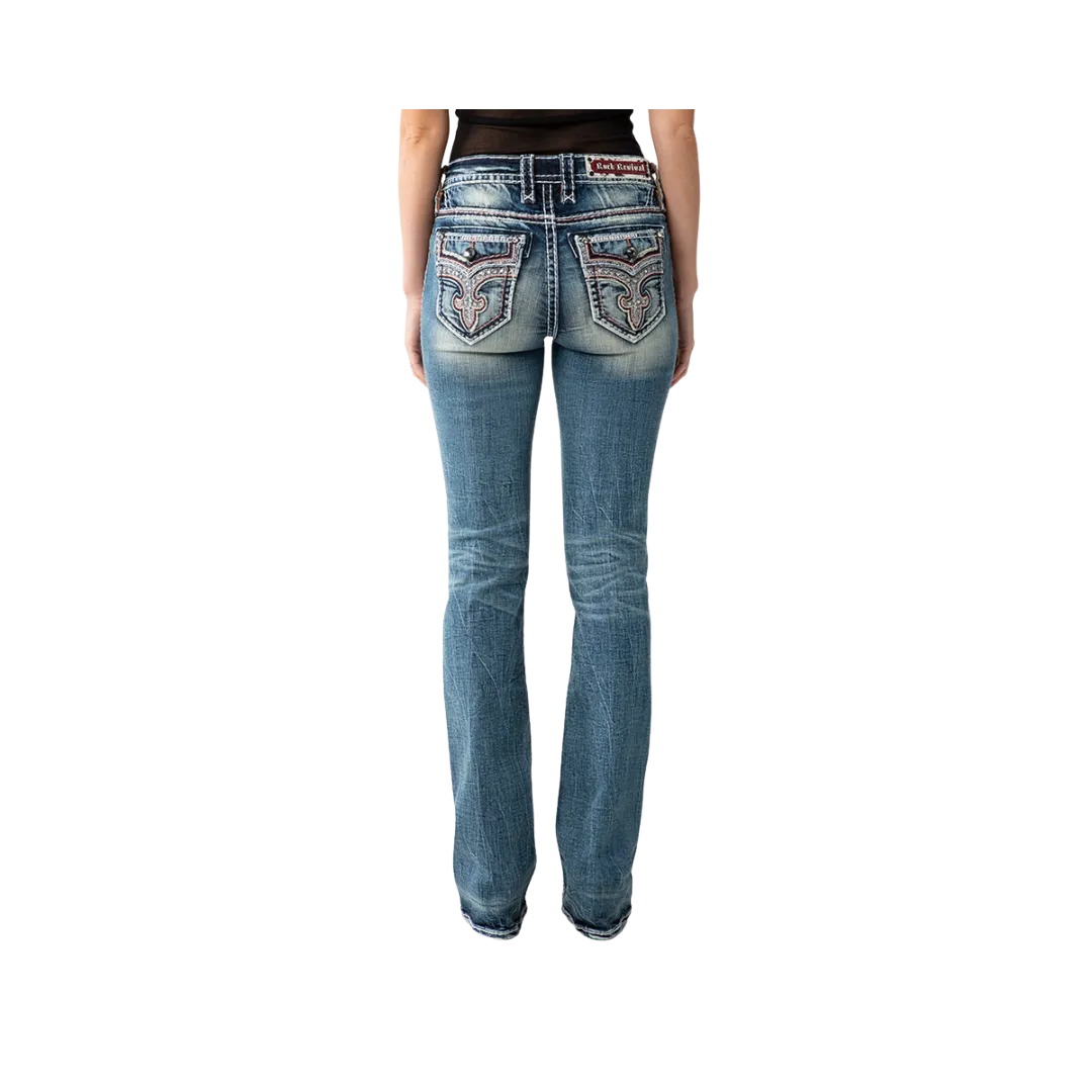 Rock Revival Women's Jane Bootcut Jean