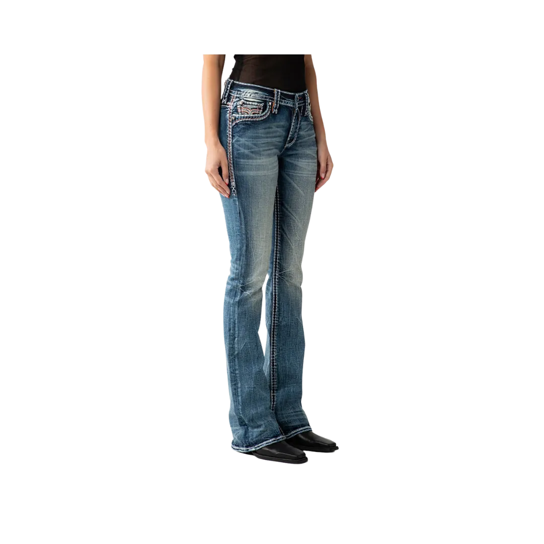 Rock Revival Women's Jane Bootcut Jean