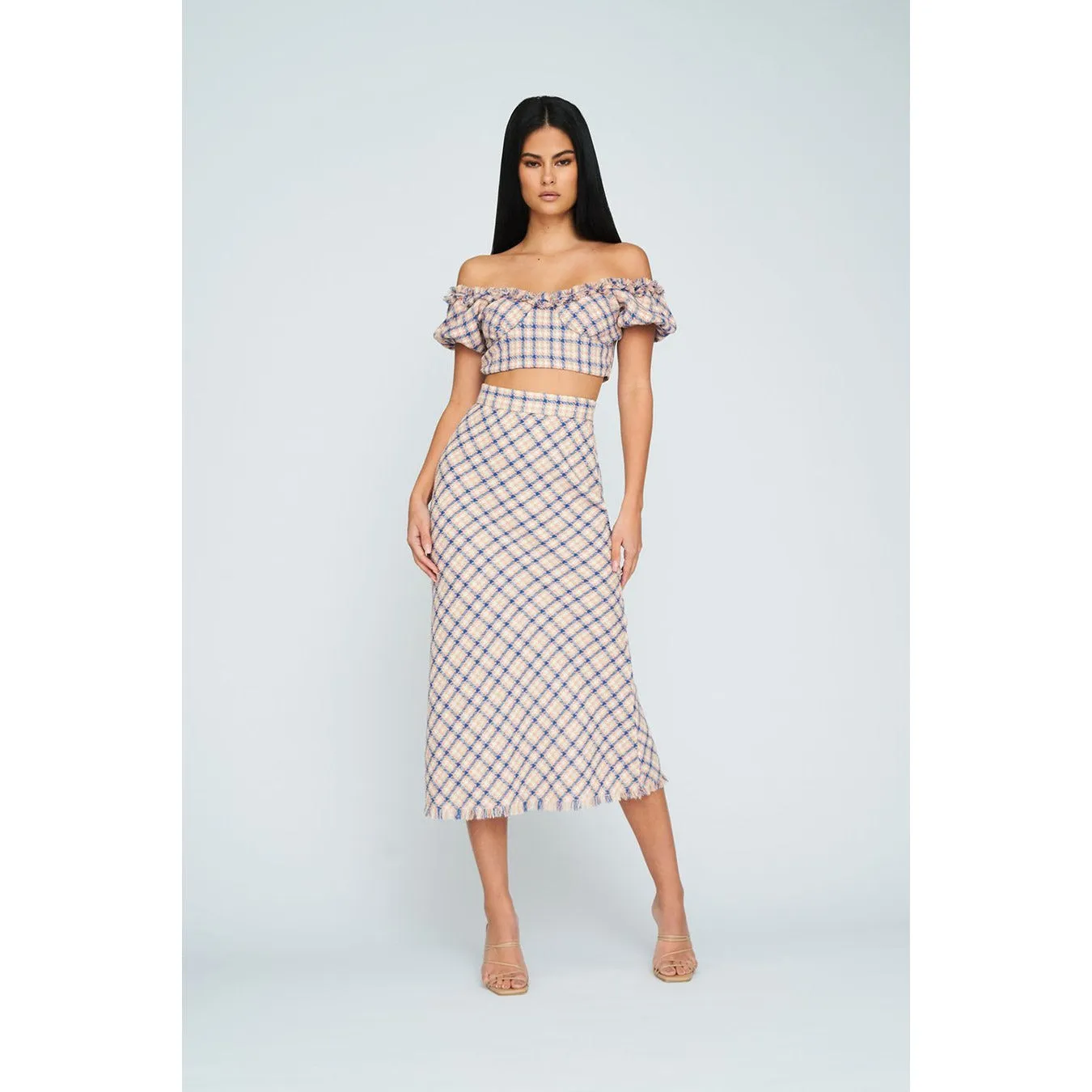Sally Tweed Top
