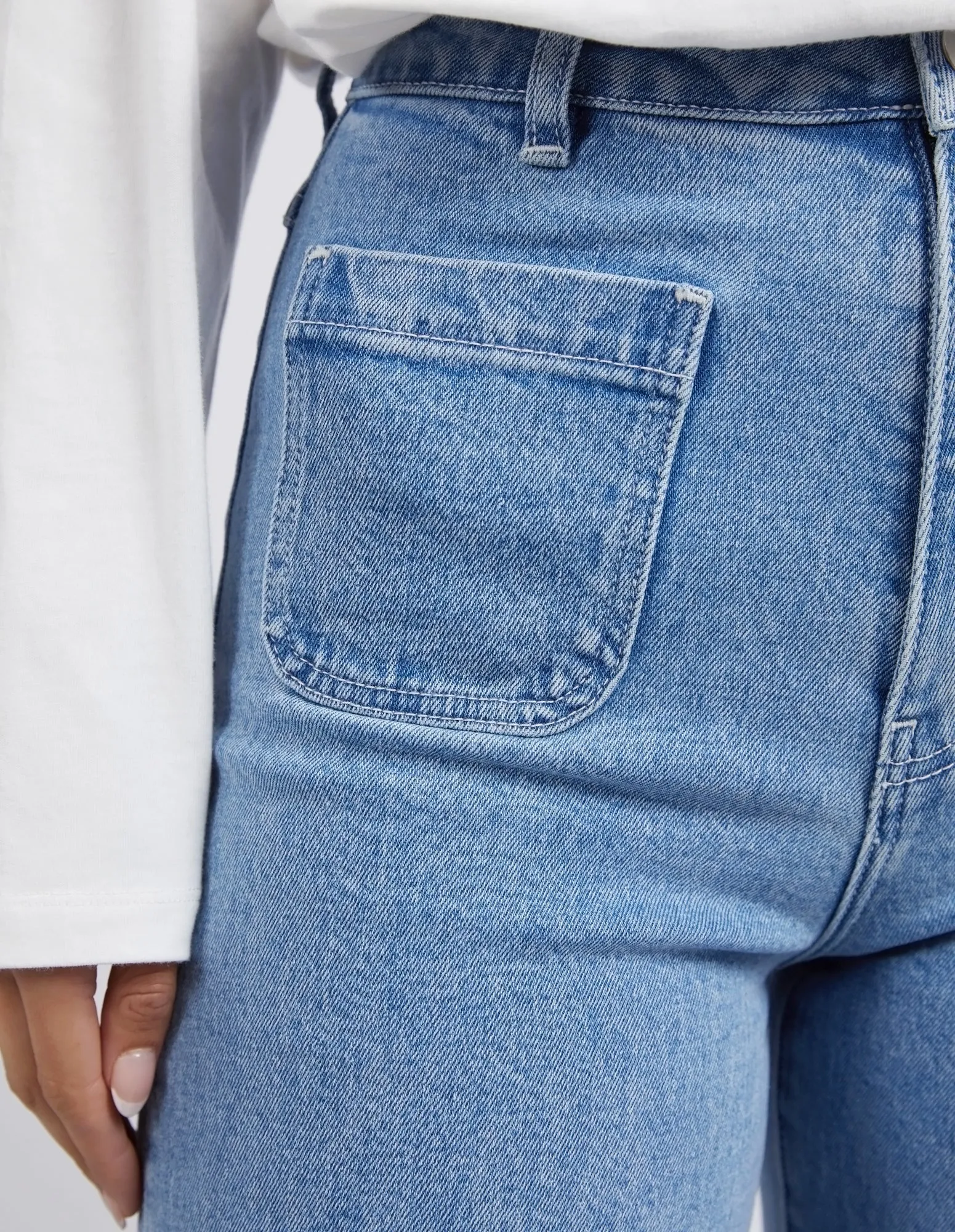 Sarah Wide Leg Jean