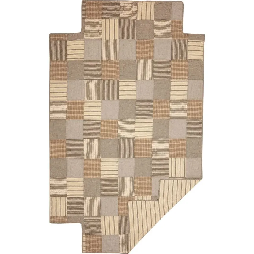 Sawyer Mill Charcoal Patchwork Farmhouse Quilts