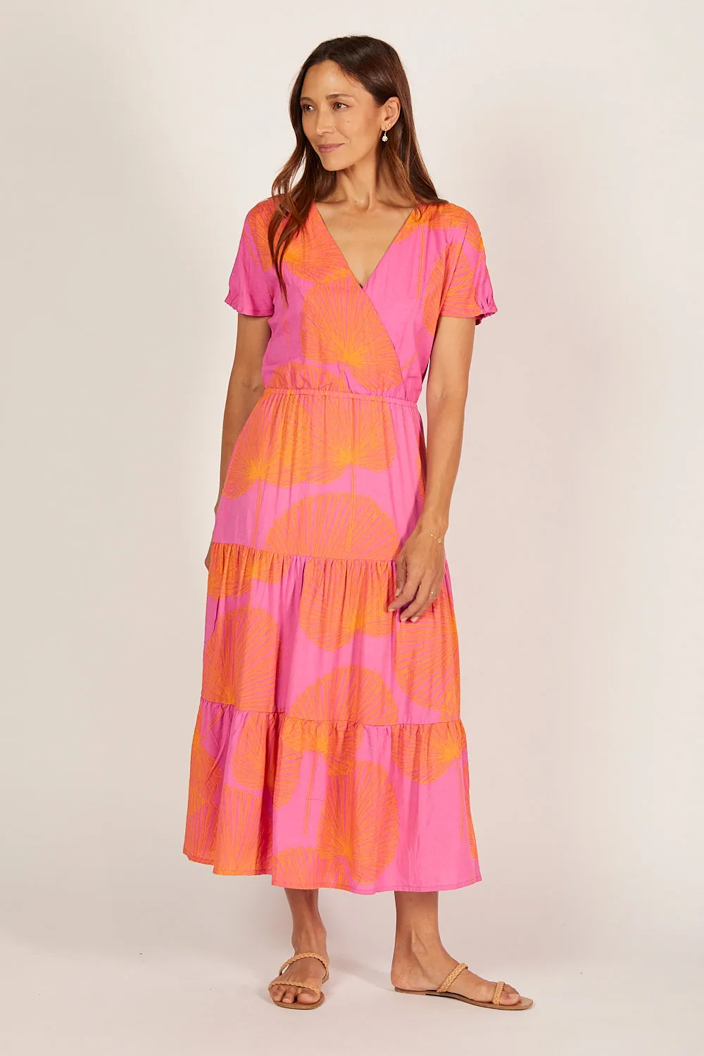 Shari Dress in Summer Solstice