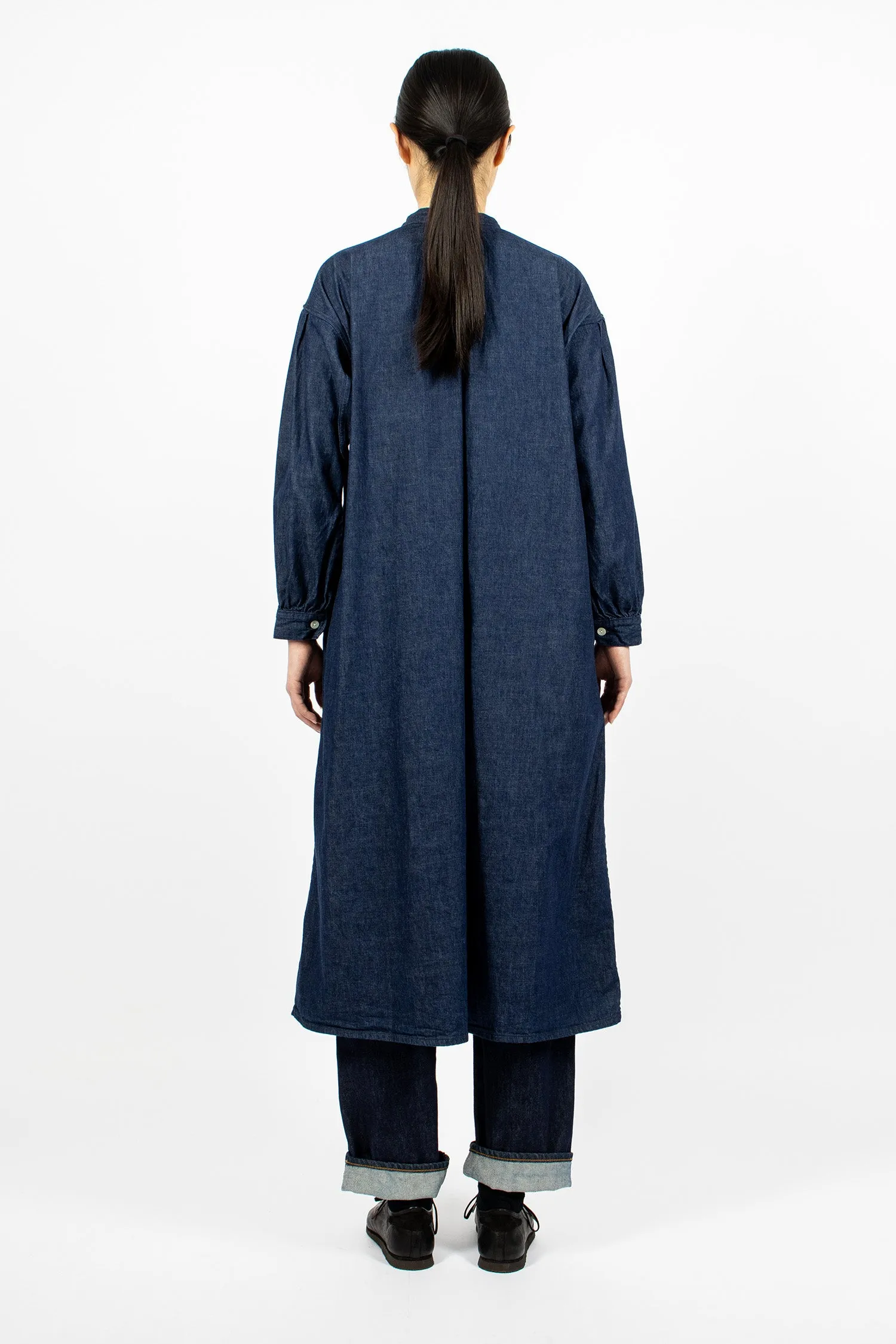 Shirt Denim Dress One Wash