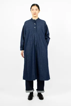 Shirt Denim Dress One Wash