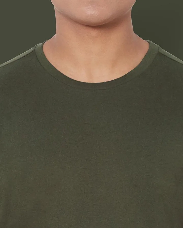 SHORT SLEEVE T SHIRT - Army Green
