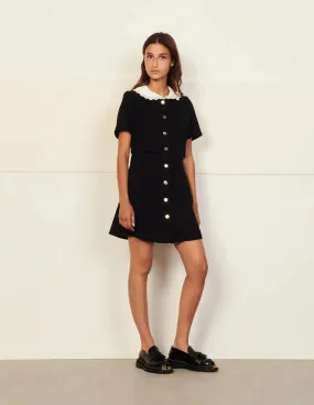 Short Tweed Dress