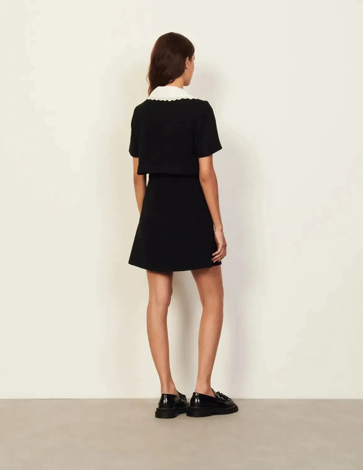Short Tweed Dress