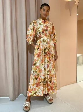 Significant Other Svana Dress in Watercolour Floral