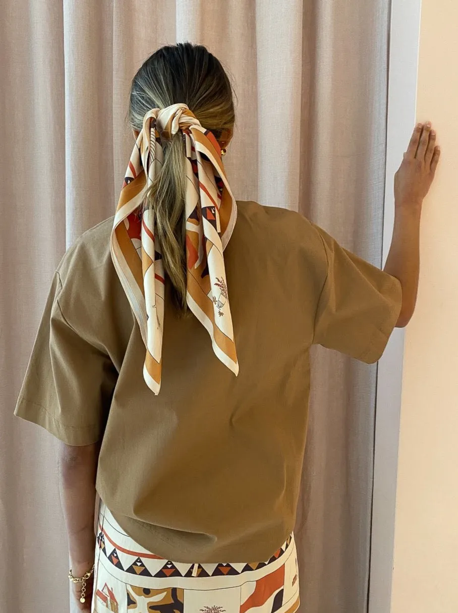 Sir Soleil Scarf in Soleil Print