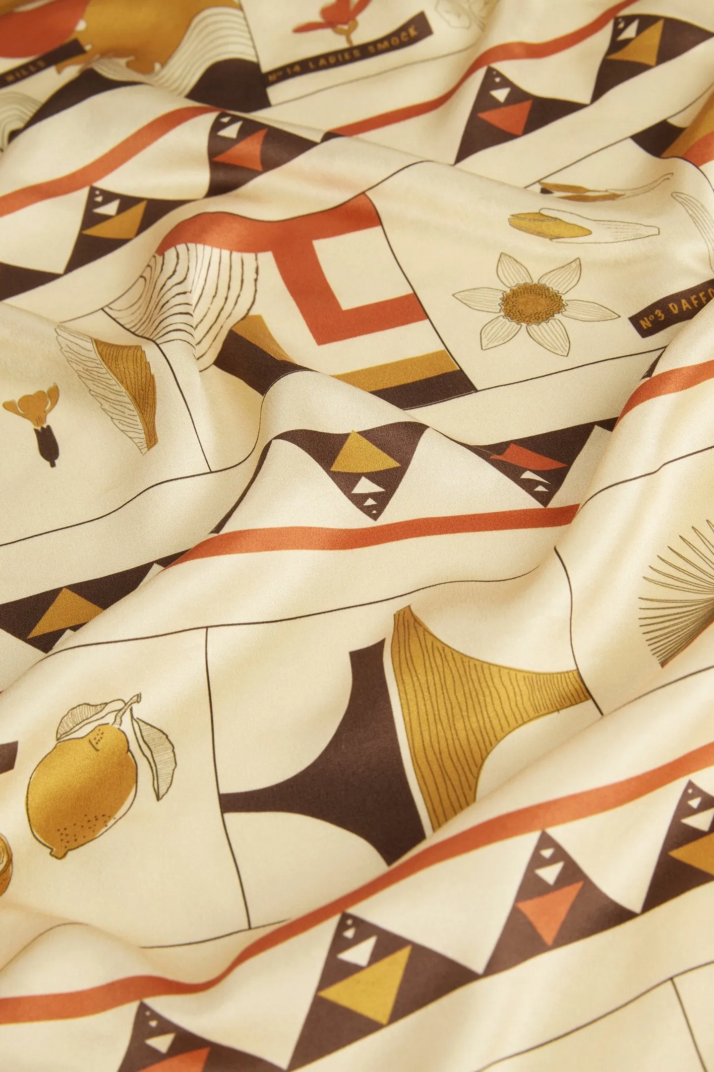 Sir Soleil Scarf in Soleil Print