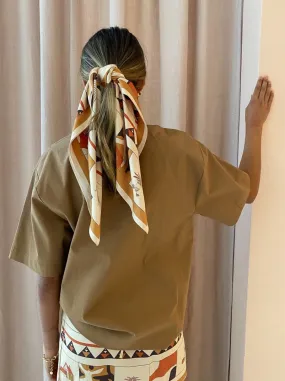 Sir Soleil Scarf in Soleil Print