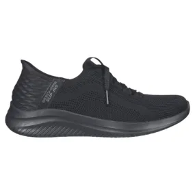 .Skechers Womens Slip-Ins Ultra Flex 3.0 Brilliant Path - BLACK/BLACK - (149710.BBK) - PBT - R2L16