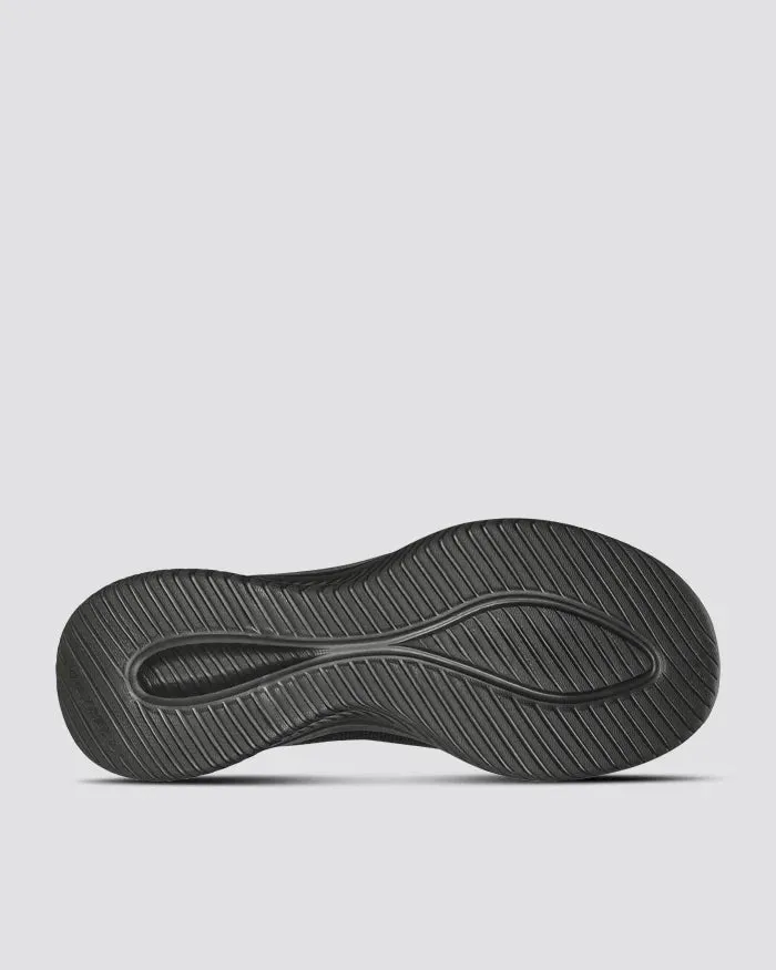 .Skechers Womens Slip-Ins Ultra Flex 3.0 Brilliant Path - BLACK/BLACK - (149710.BBK) - PBT - R2L16