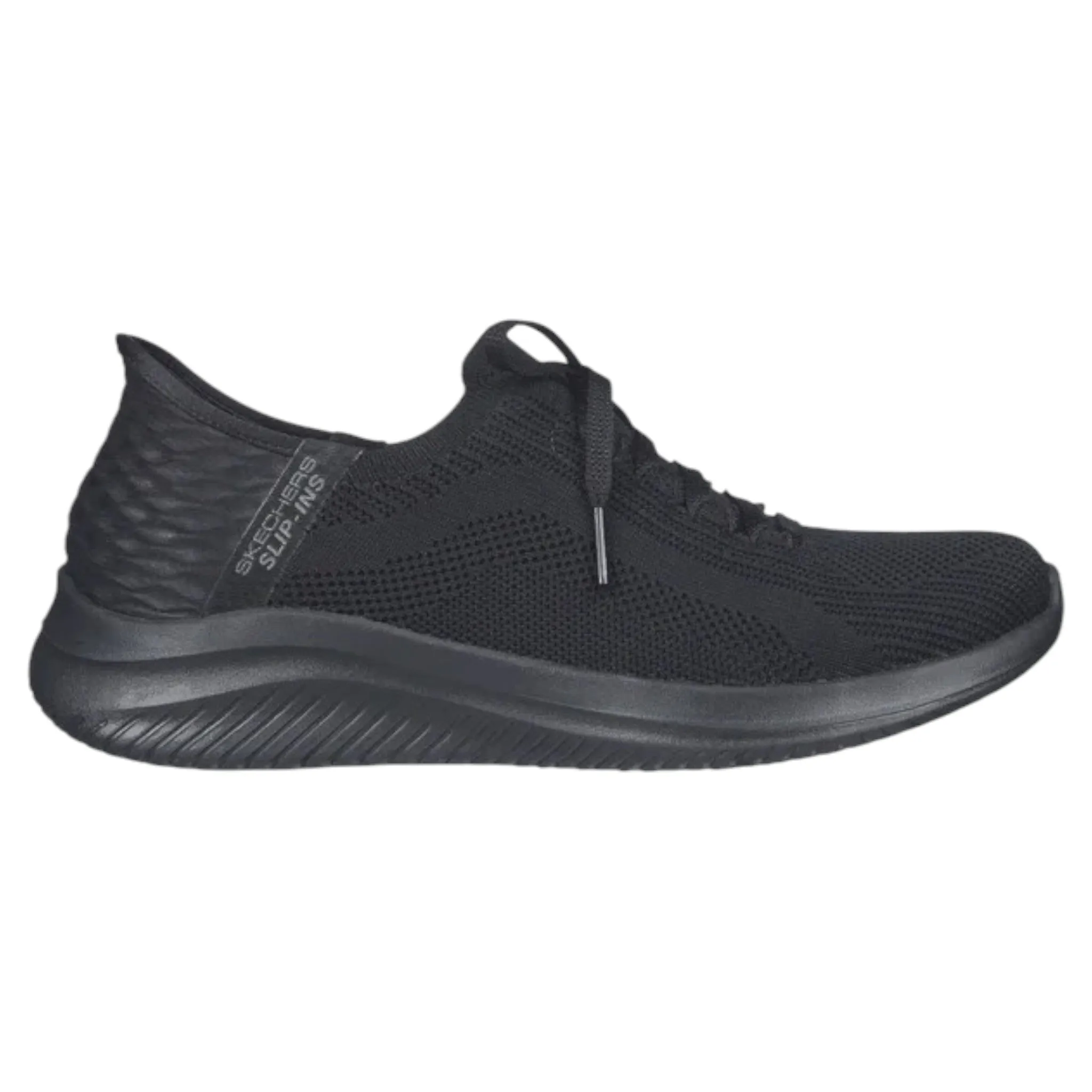 .Skechers Womens Slip-Ins Ultra Flex 3.0 Brilliant Path - BLACK/BLACK - (149710.BBK) - PBT - R2L16