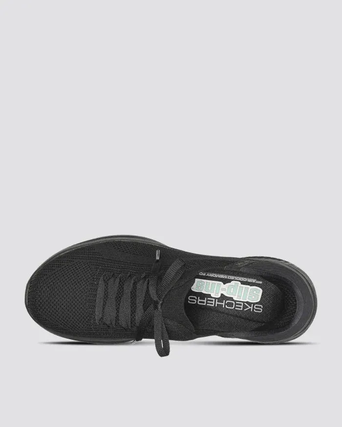 .Skechers Womens Slip-Ins Ultra Flex 3.0 Brilliant Path - BLACK/BLACK - (149710.BBK) - PBT - R2L16