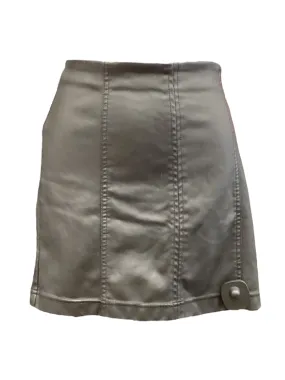 Skirt Midi By Clothes Mentor In Black, Size: M