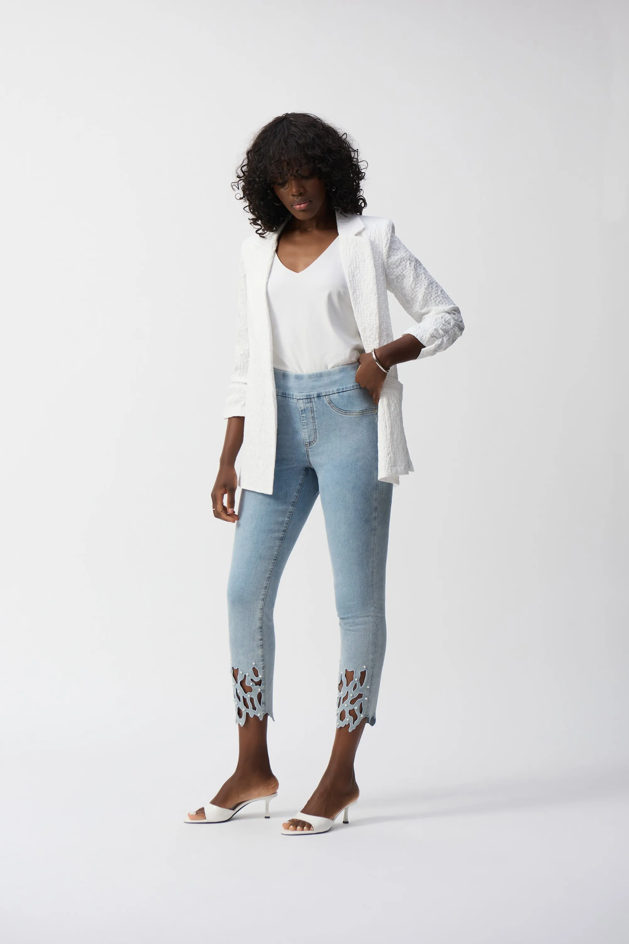 Slim Fit Pull-On Jeans