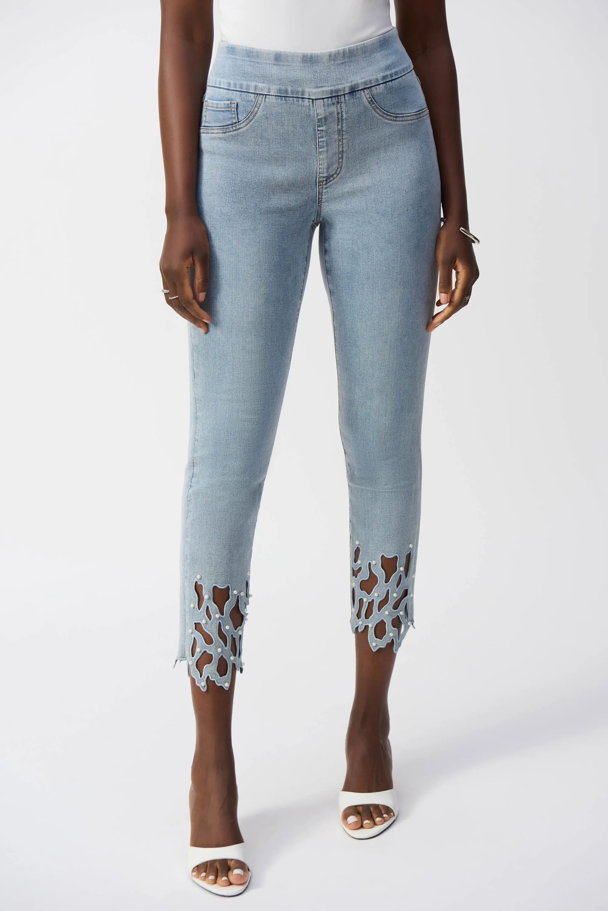 Slim Fit Pull-On Jeans
