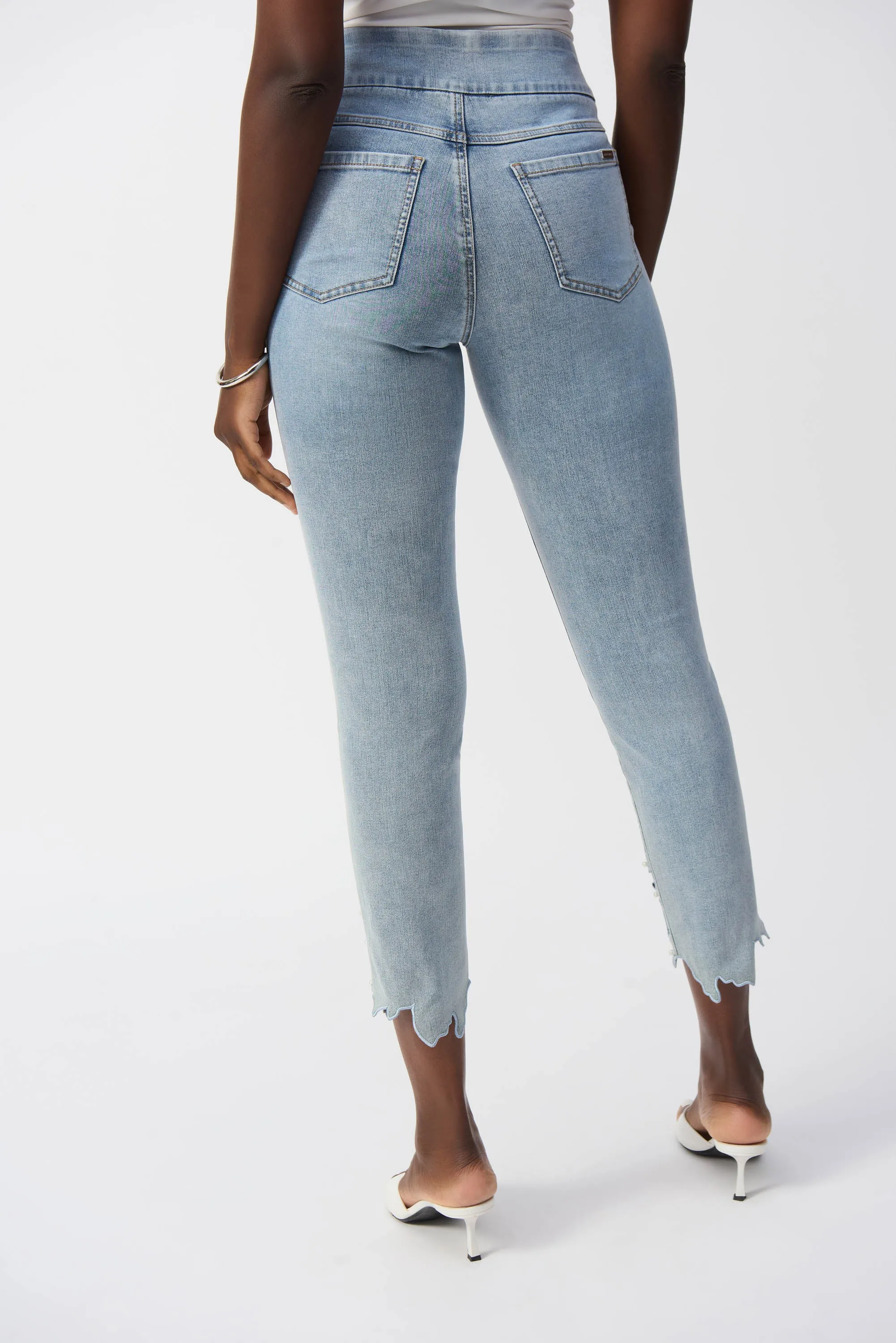 Slim Fit Pull-On Jeans