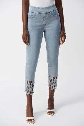 Slim Fit Pull-On Jeans
