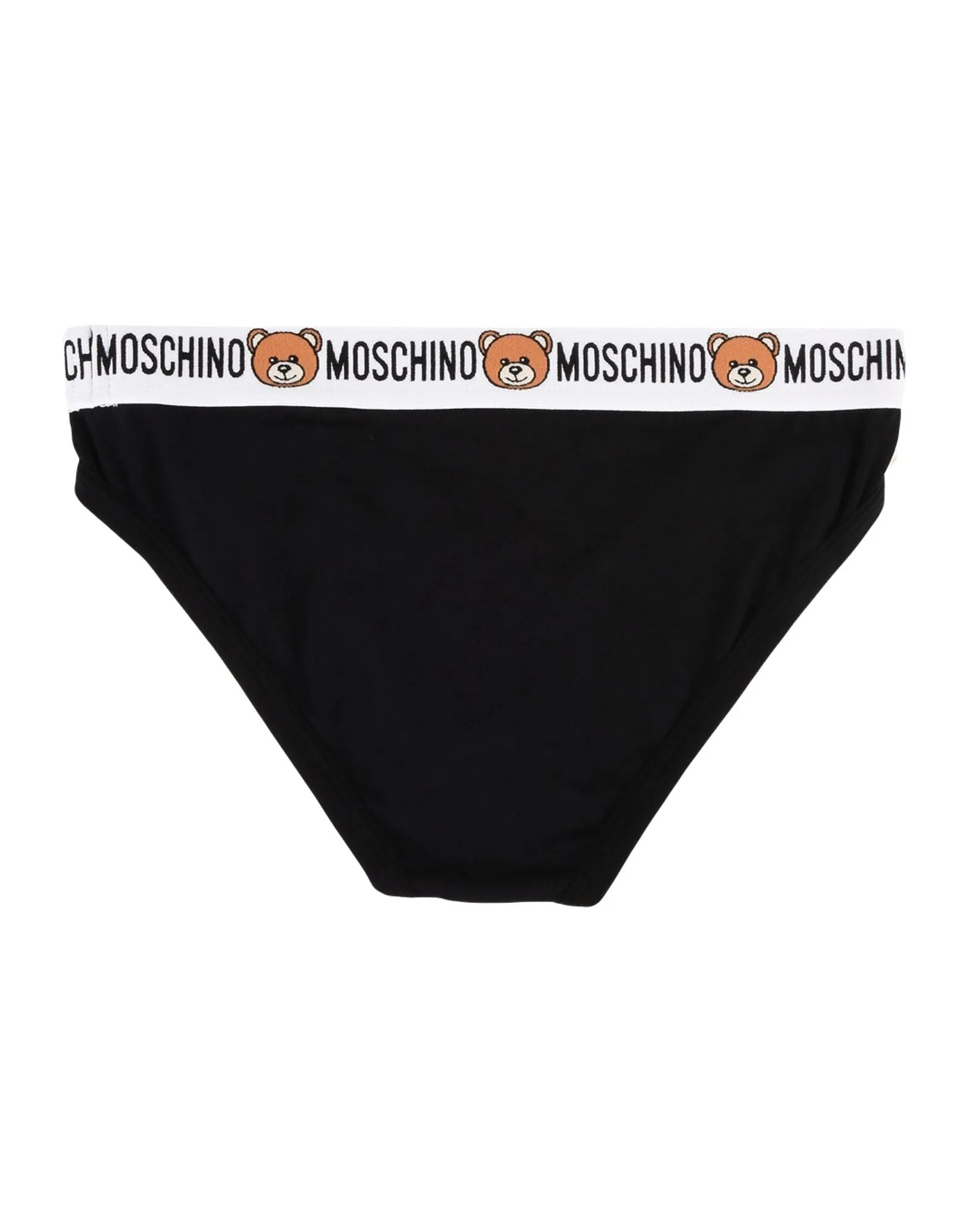 SLIP MOSCHINO - BLACK