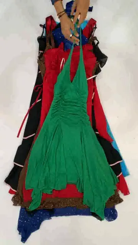 Solid y2k dresses (NS-342)