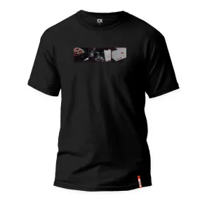Spin of the Wheel 8X Street T-Shirt - Black
