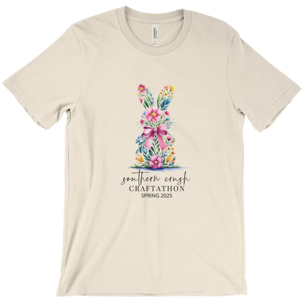 Spring Craftathon 2025 T-Shirt