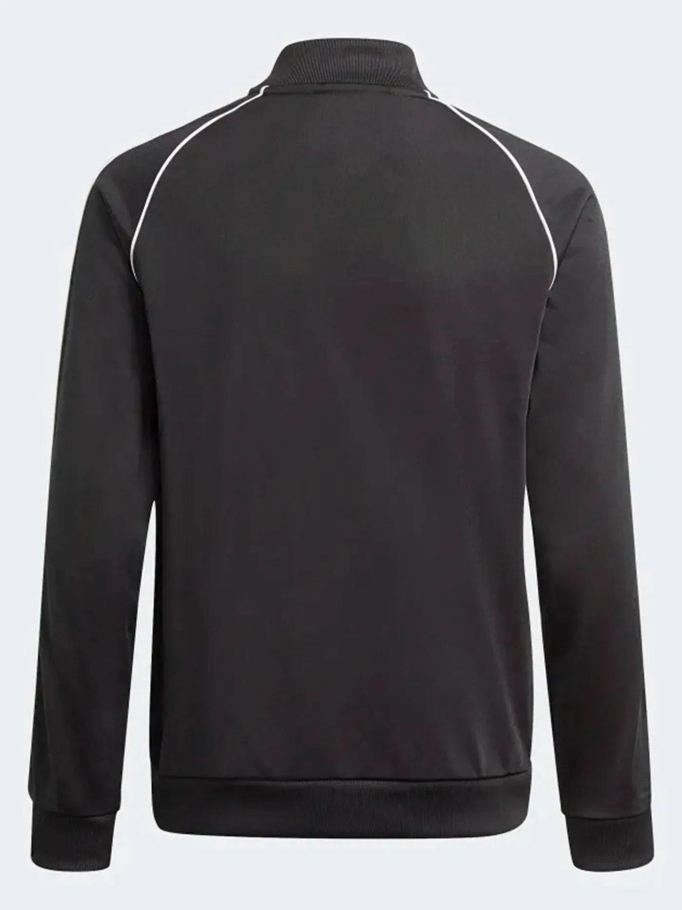 SST Track Black/White Jacket (Boys 7-14)