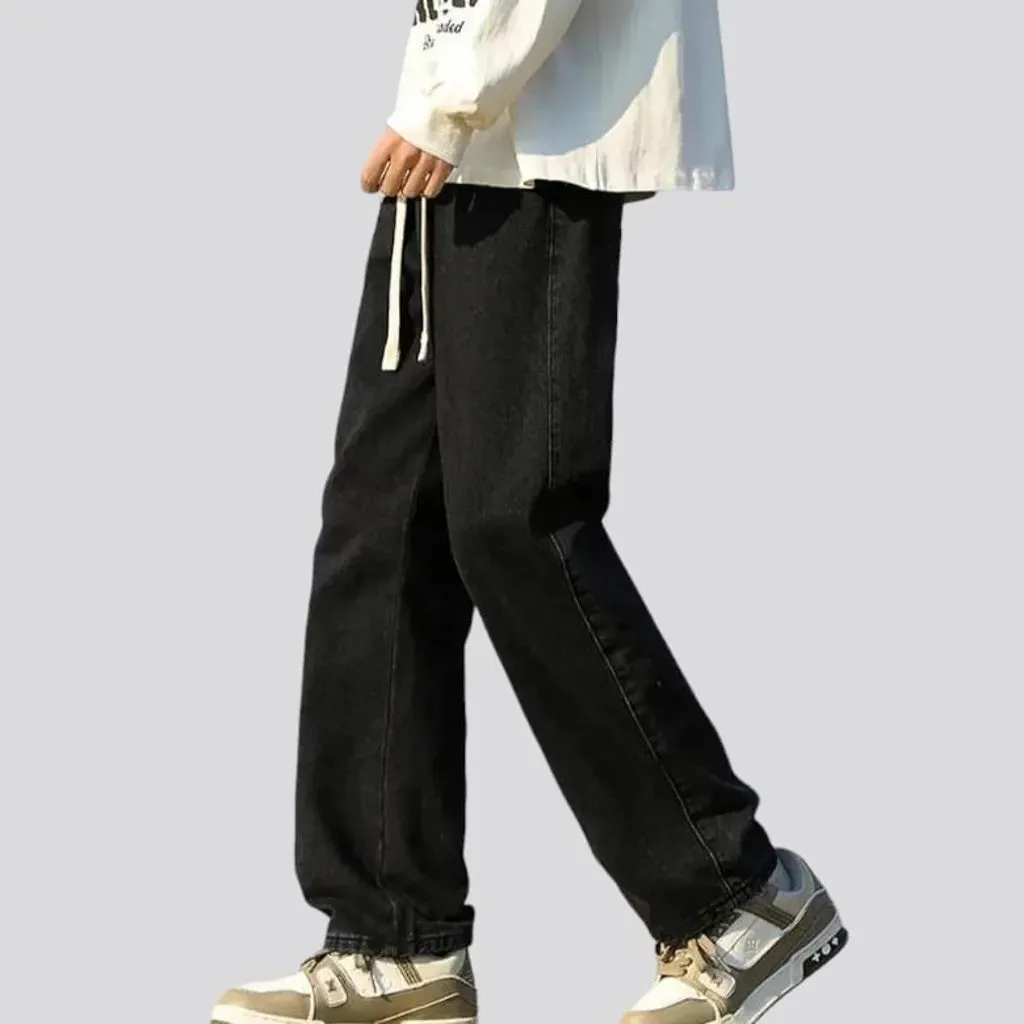 Stonewashed vintage jeans
 for men